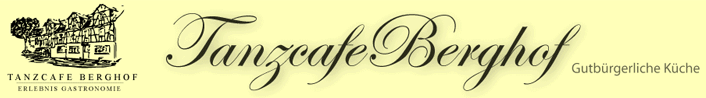 Kultur- und Tanzcafe Berghof